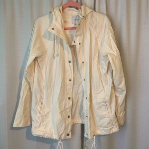 OLD NAVY CREAM ANORAK JACKET 🌥